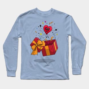 The true lovely gift. Long Sleeve T-Shirt